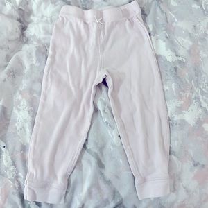 Peachy color pj material you could dress it up or down.